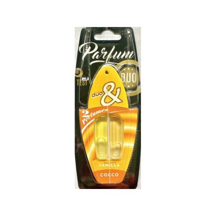 Illatosító parfüm Paloma DUO - Vanilia/Kókusz - main