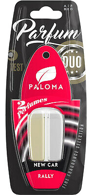 Illatosító parfüm Paloma DUO - New Car/Rally - main