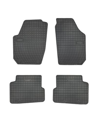Gumiszőnyeg méretpontos Skoda Fabia II 2006–2014 (4db) – Frogum