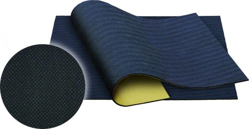 Zajcsillapító, rezgéscsillapító öntapadós polimer szőnyeg vattával borítva 50x50 cm – BOLL