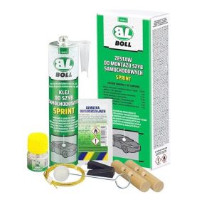 Szélvédő kivágó és ragasztó készlet SPRINT – BOLL