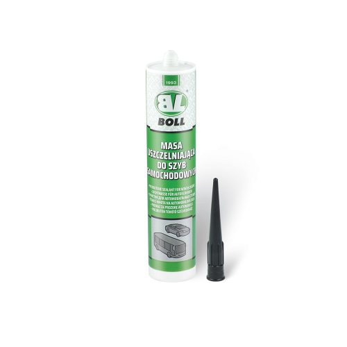 Polibutén tömítőanyag szélvédőkhöz - Szélvédő tömítő puliuretán | fekete 310 ml | BOLL