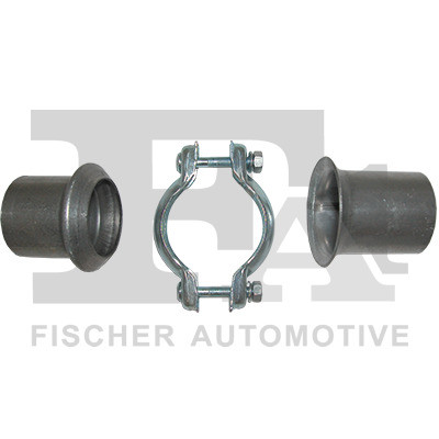 Kipufogócső javítókészlet Ø61/65 mm