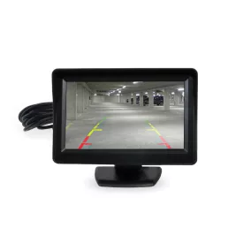   Monitor kijelző tolatókamerához TFT01 4,3" színes – AMIO