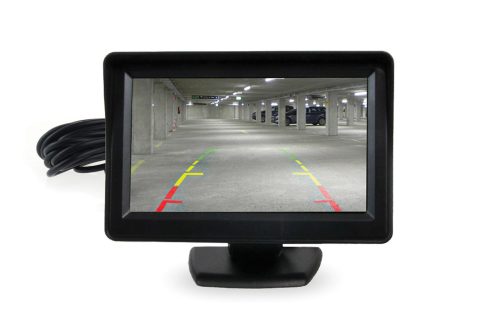 Monitor kijelző tolatókamerához TFT01 4,3" színes | AMIO