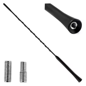 Autó antenna pótszál 41cm 5/6mm adapter ANTM02 – AMIO