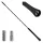 Autó antenna pótszál 41cm 5/6mm adapter ANTM02 – AMIO
