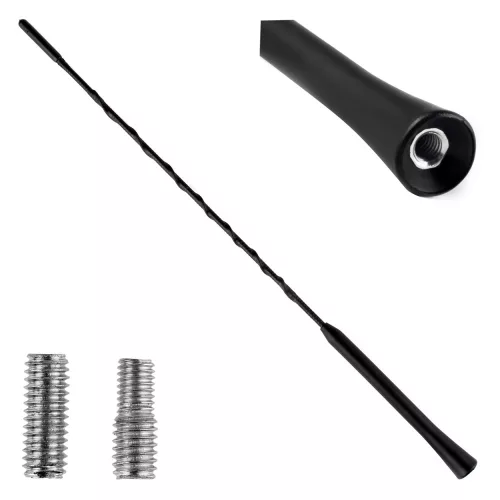 Autó antenna pótszál 41cm 5/6mm adapter ANTM02 – AMIO