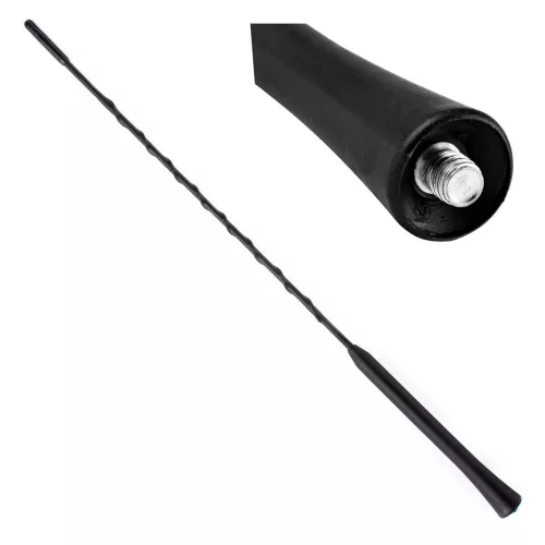 Autó antenna alumínium pótszál 40 cm ANTM08 – AMIO