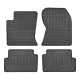 Gumiszőnyeg méretpontos Ford Focus I 1998–2004 (4db) – Frogum