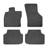 Gumiszőnyeg méretpontos Skoda Octavia III 2012–2020 – Skoda Octavia IV 2019-től (4db) – Frogum