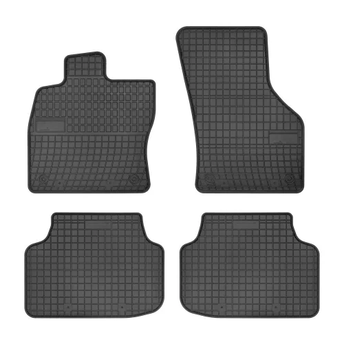 Gumiszőnyeg méretpontos Skoda Octavia III 2012–2020 – Skoda Octavia IV 2019-től (4db) – Frogum