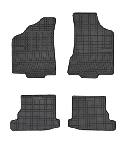 Gumiszőnyeg méretpontos Volkswagen Polo III 1999–2001 (4db) – Frogum