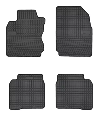 Gumiszőnyeg méretpontos Nissan Note I 2006–2012 (4db) – Frogum