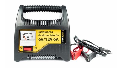 Akkumulátor töltő 12V/6V 6A – MOJE