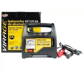 Akkumulátor töltő 12V/6V 6A – MOJE