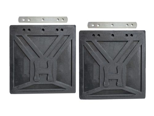 Sárfogó, sárvédő gumi univerzális 2db 20x20 cm, M-0609