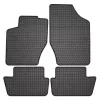 Gumiszőnyeg méretpontos Peugeot 307 2001–2008 – Peugeot 308 I 2007–2013 (4db) – Frogum