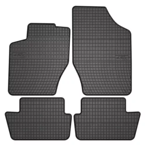Gumiszőnyeg méretpontos Peugeot 307 2001–2008 – Peugeot 308 I 2007–2013 (4db) – Frogum