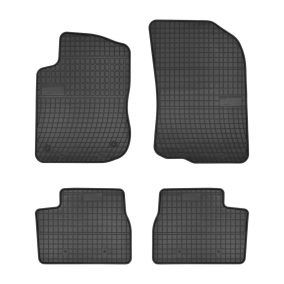   Gumiszőnyeg méretpontos Peugeot I 208 2012–2019 – Peugeot 2008 I 2013–2019 (4db) – Frogum
