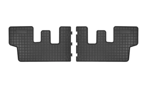 Gumiszőnyeg méretpontos Citroen C4 Picasso II 2013–2019 3. sor  (2db) – Frogum