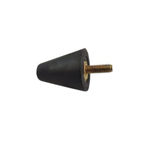 Felütközésgátló, kúpos tehermentesítő gumibak M8 40x50mm