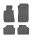 Gumiszőnyeg méretpontos BMW 3 E90, E91, E92  (4db) – Frogum