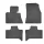 Gumiszőnyeg méretpontos BMW X5 (E53) 1999–2006  (4db) – Frogum