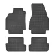 Gumiszőnyeg méretpontos Renault Megane II 2002–2009 (4db) – Frogum