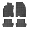 Gumiszőnyeg méretpontos Renault Megane III 2008–2016 (4db) – Frogum