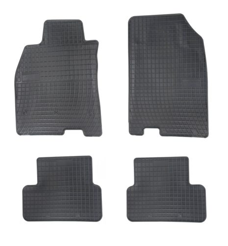 Gumiszőnyeg méretpontos Renault Fluence 2009–2016 (4db) – Frogum