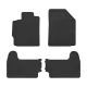 Gumiszőnyeg méretpontos Toyota Yaris II 2005–2011 (4db) – Frogum