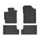 Gumiszőnyeg méretpontos Toyota Yaris III. 2011–2020 (4db) – Frogum