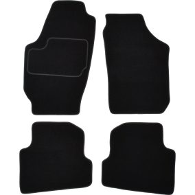   Méretpontos szövetszőnyeg garn. Skoda Fabia II. 2007-2014 – Custo Pol