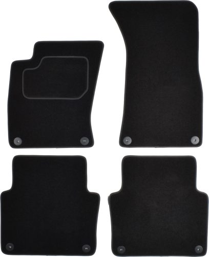 Méretpontos szövetszőnyeg garn. Audi A8 2002-2010 – Custo Pol