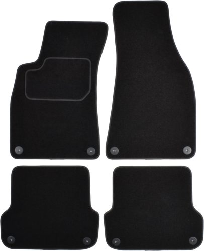 Méretpontos szövetszőnyeg garn. Audi A4 (B6) 2001-2007 sedan – Custo Pol