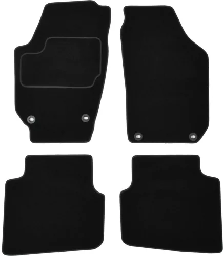 Méretpontos szövetszőnyeg garn. Skoda Roomster 2006-15 – Custo Pol