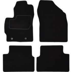   Méretpontos szövetszőnyeg garn. Toyota Auris I. (E150) 2006-2012 – Custo Pol