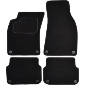   Méretpontos szövetszőnyeg garn. Audi A6 (C6) 2004-2011 – Custo Pol