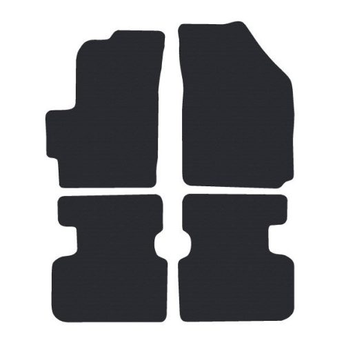 Méretpontos szövetszőnyeg garn. CHEVROLET MATIZ 2008- – Custo Pol