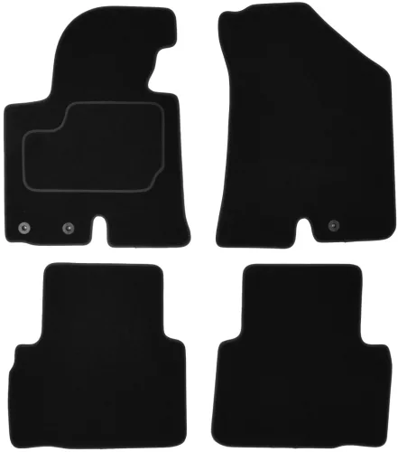 Méretpontos szövetszőnyeg garn. Hyundai iX35 II. 2010-2015 – Custo Pol