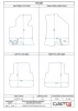 Méretpontos szövetszőnyeg garn. Hyundai iX35 II. 2010-2015 – Custo Pol