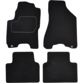   Méretpontos szövetszőnyeg garn. Kia Sportage II. 2004-2010 – Custo Pol