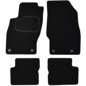   Méretpontos szövetszőnyeg garn. Opel Corsa D. 2006-2014, Opel Corsa E. 2014-2019 – Custo Pol