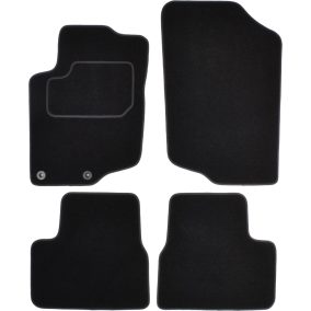   Méretpontos szövetszőnyeg garn. Peugeot 207 / 207+ 2006-2012 – Custo Pol