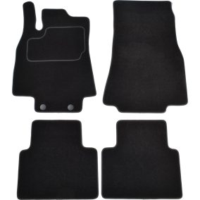   Méretpontos szövetszőnyeg garn. Mercedes-Benz A (W169) 2004-2012 – Custo Pol