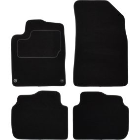   Méretpontos szövetszőnyeg garn. Peugeot 407 2004-2011 – Custo Pol