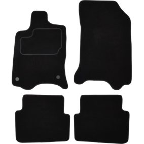   Méretpontos szövetszőnyeg garn. Renault Laguna II. 2001-2008 – Custo Pol