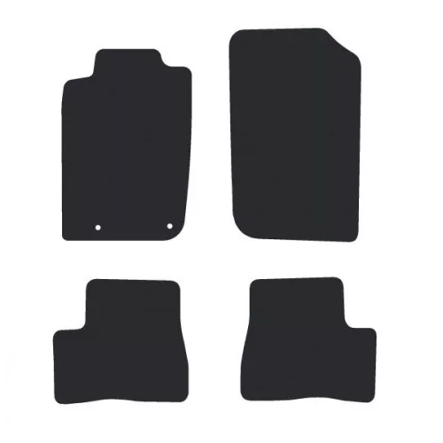 Méretpontos szövetszőnyeg garn. Peugeot 206 1998-2006 – Custo Pol