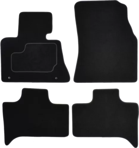 Méretpontos szövetszőnyeg garn. BMW X5 (E53) 2000-2007 – Custo Pol